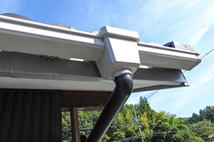 世田谷の雨樋工事の料金・金額