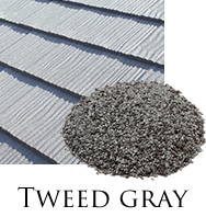 エコグラーニ カラー「ツイードグレー」