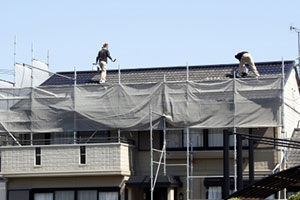 世田谷の屋根塗装の料金・金額