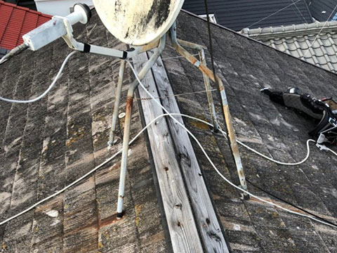 世田谷区瀬田 屋根修理（棟交換）