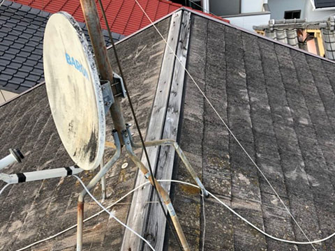 世田谷区瀬田 屋根修理（棟交換）