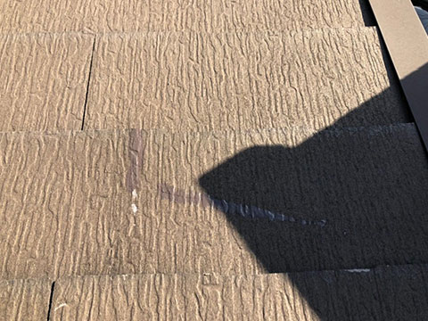 渋谷区 屋根修理（コロニアル差し替え）