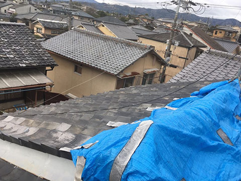 杉並区松庵 屋根葺き替え（軽量化）