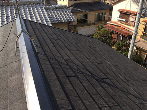 杉並区 屋根葺き替え（軽量化）