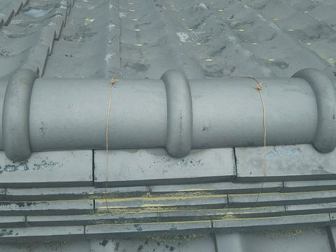 目黒区洗足 屋根修理（棟修理）