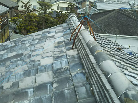 世田谷区上祖師谷 屋根葺き替え（軽量化）