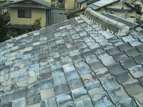 世田谷区上祖師谷 屋根葺き替え（軽量化）