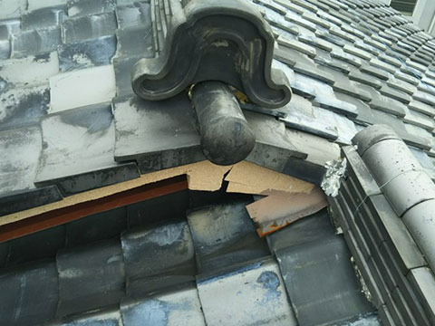 世田谷区上祖師谷 屋根葺き替え（軽量化）