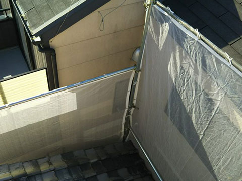 世田谷区上祖師谷 屋根葺き替え（軽量化）