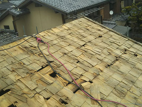 世田谷区上祖師谷 屋根葺き替え（軽量化）