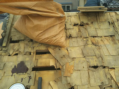 世田谷区上祖師谷 屋根葺き替え（軽量化）