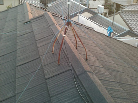 世田谷区 屋根葺き替え（軽量化）